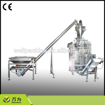 Automatic powder screw feeder packing machine