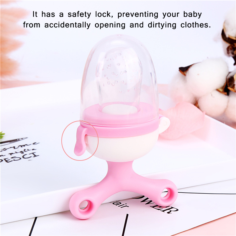 BPA baby fruit feeder pacifier feeder pacifier