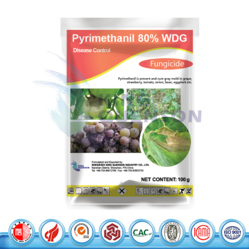 King Quenson Bactericide Fungicide Pyrimethanil 98% Tc Pyrimethanil 20% Wp