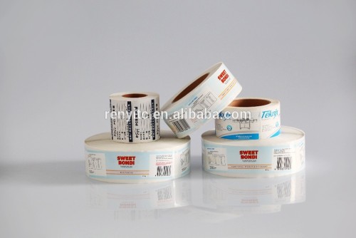 Nutrition Facts Adhesive Label adhesives labels customized labels