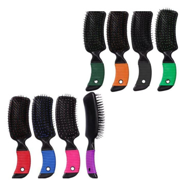 Horse Hair Brush Comb With Special Grip