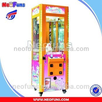 Toy Catcher Game Machine,Toy Claw Game Machine, plush toy game machine(NF-P07)