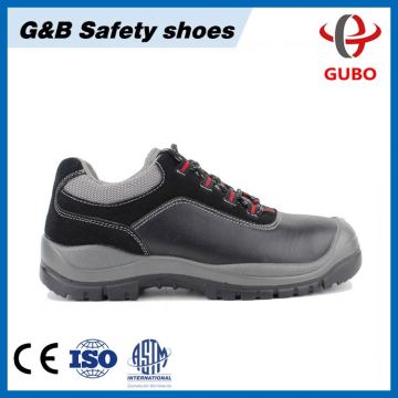 Top Layer Leather Worker Buiding Ground Used Cool Safety Mans Boots