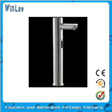 High brass automatic sensor basin tap