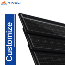 Jiasheng BIPV 10% Transparent Framless 200W Solar Panel for BIPV Greenhouse