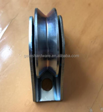 H/U/V/Y groove bearing pulleys for sliding door