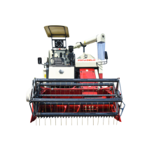 FM WORLD Crawler 4LZ-6.0P Self-Propelled Whole-Feeding Harvester with 550*90*56 Track and 45cc HST