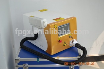 Newest antique e light ipl rf nd yag laser 4 in 1