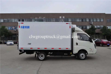CLW 4X2 Mini Box Lorry Van refrigerated