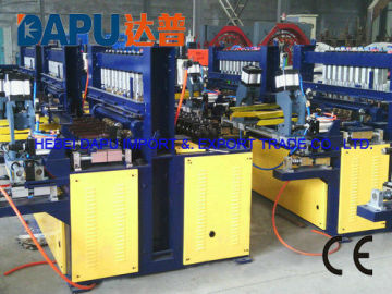 Poultry breeding cage welding machine