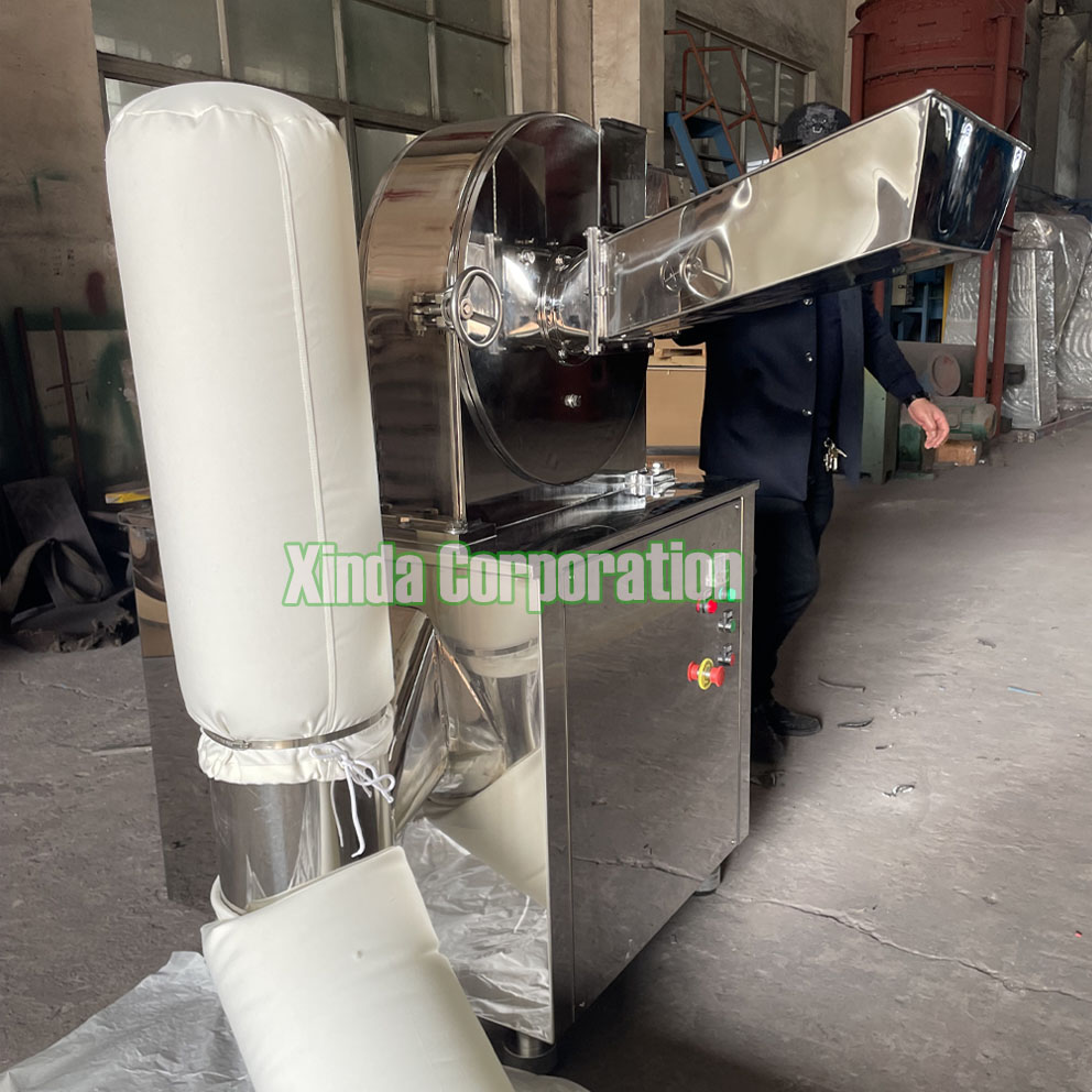 2 turbo powder grinding machine