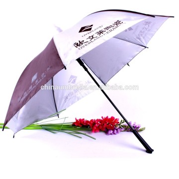 Waterproof umbrella straight umbrella fiberglass umbrella