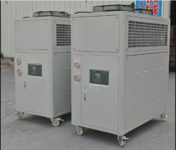 Air Cooled Industrial Chiller for Milk Processing