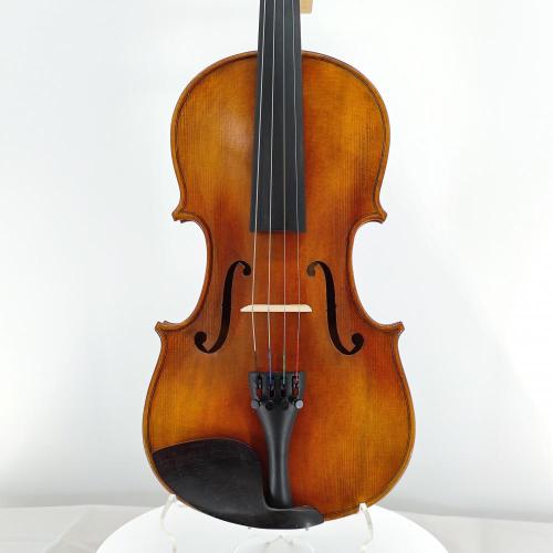 Precio de fábrica popular violín para principiantes hecho a mano