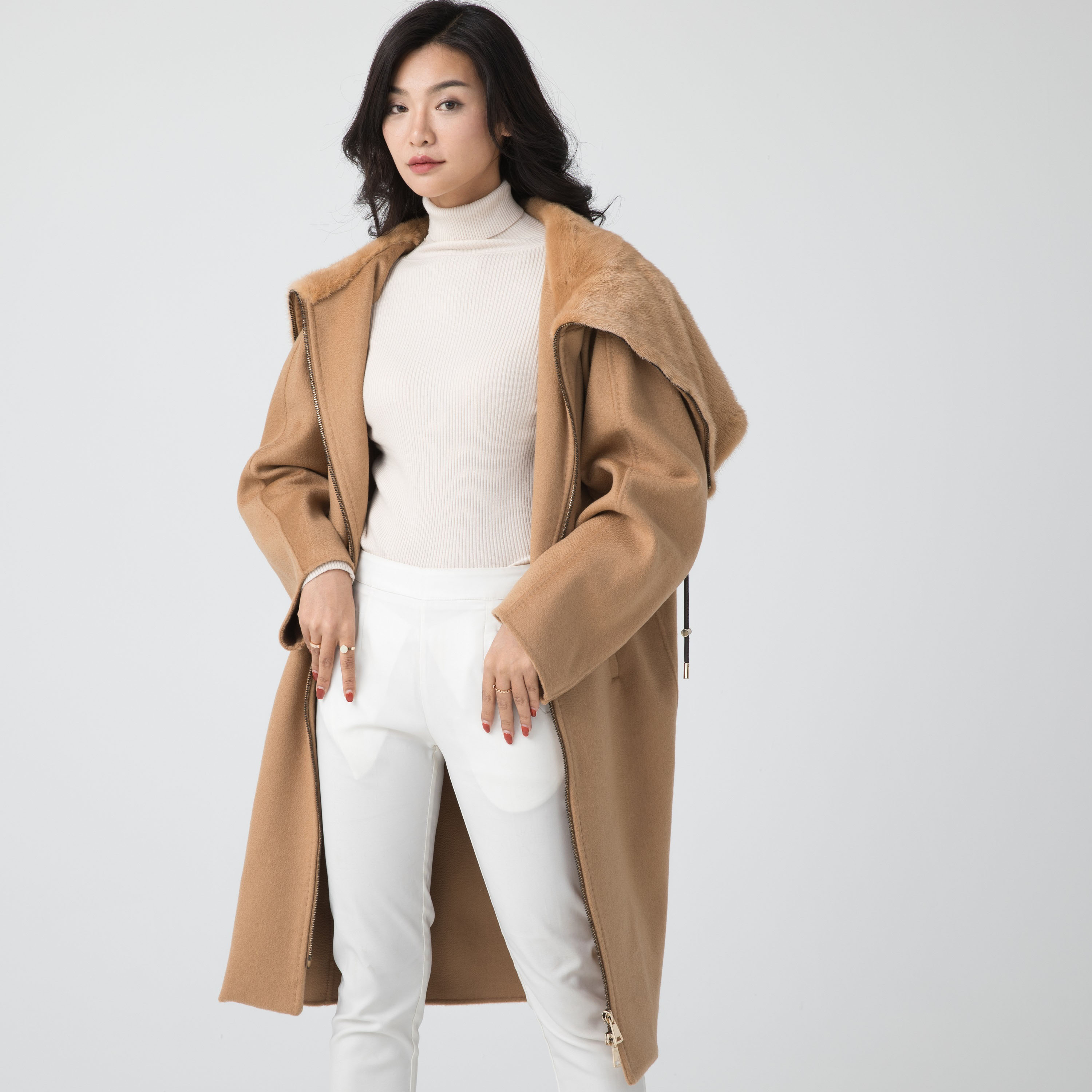 Cashmere Coat