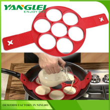 Perfect 7 cavity food grade silicone fried egg mold/Baking Cake mold/pancake mold for kitchen cooking