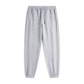 Pants-Flower Gray