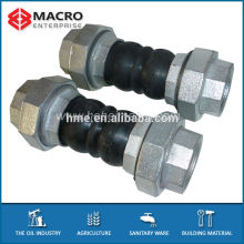 Union Type Double Bellow Expansion Rubber Joints