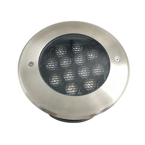 155Mm 230V 12W Led Honey Comb Upright Floor