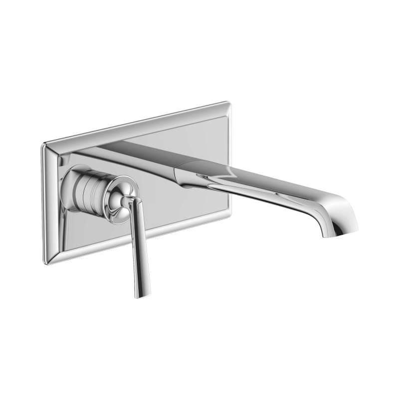 Brass Concealed Installation Basin Faucet