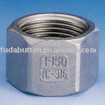 THREADED HEXAGON CAP