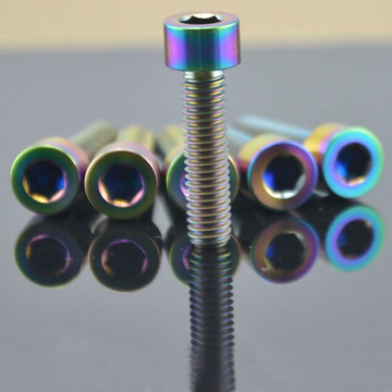 high precision Gr5 titanium bolt