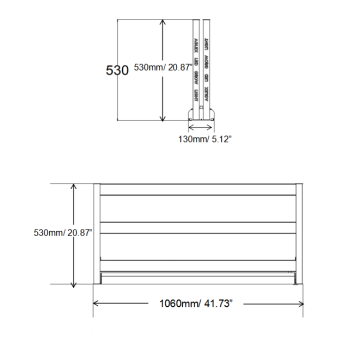 LED LED imperméable Grow Light 700W Spectre complet