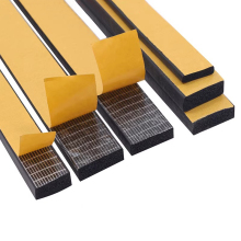 3mm-50mm thick shockproof self-adhesive sponge seal strip