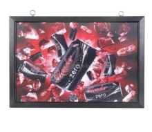 Flip Open LED AD Box