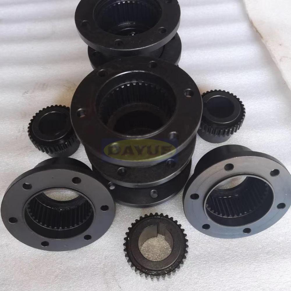 Gear Parts Machining Spline Shaft