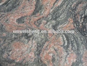 multicolor red high quality natural red vein granite