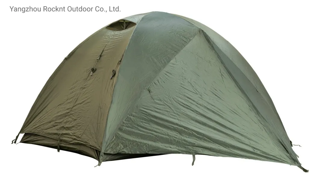 3 Persons Outdoor Lightweight Waterproof Portable Tent for Family