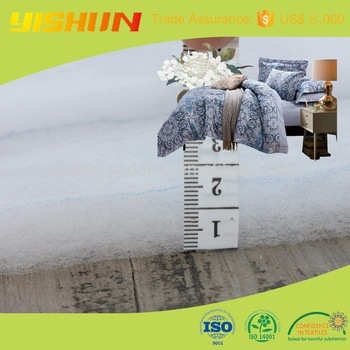 Factory Hot sale Textile quilting wadding
