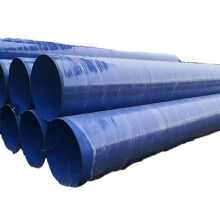 coated steel pipe Epoxy powder coated steel pipe