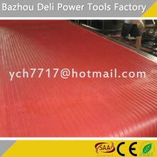 Fine Flat Ribbed Rubber Sheet/ rubber matting