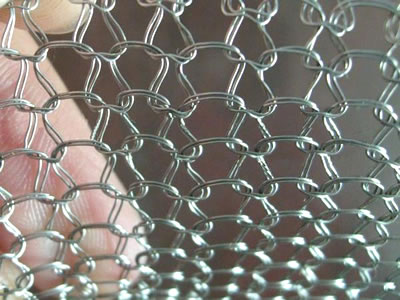 stainless steel knitted wire mesh foam netting demister oil-gas separator