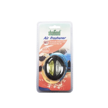 Dual Scent Car Freshener Liquid Auto Perfume Air Freshener