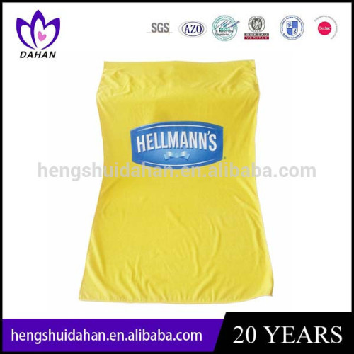 china supplier microfiber printed beach towels for promotion