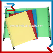 GOOD price PP plastic hanging file folder