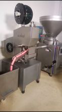 sausage double clipping machine