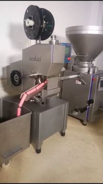 sausage double clipping machine