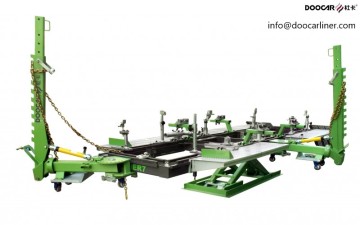 car frame machine chassis straightening bench