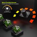 Aglex 240W 4 bar Light z LM281B/ LM301B/ LM301H 660NM Red UV IR IR LED Horticulture Hydroponics Veg Bloom