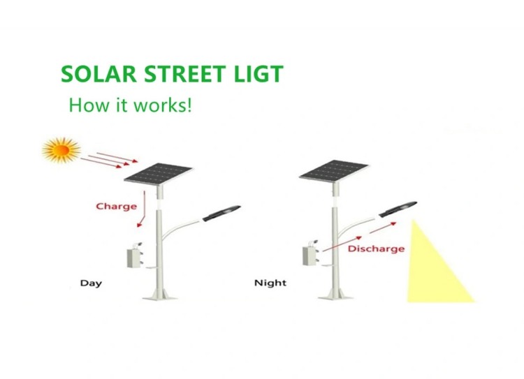 solar street light