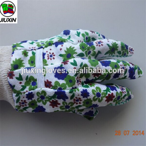 Drill cotton children cotton garden gloves