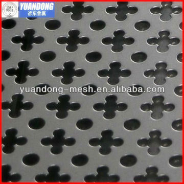 Peforated Sheet Stainless Steel / Metal Sheet (Factory)