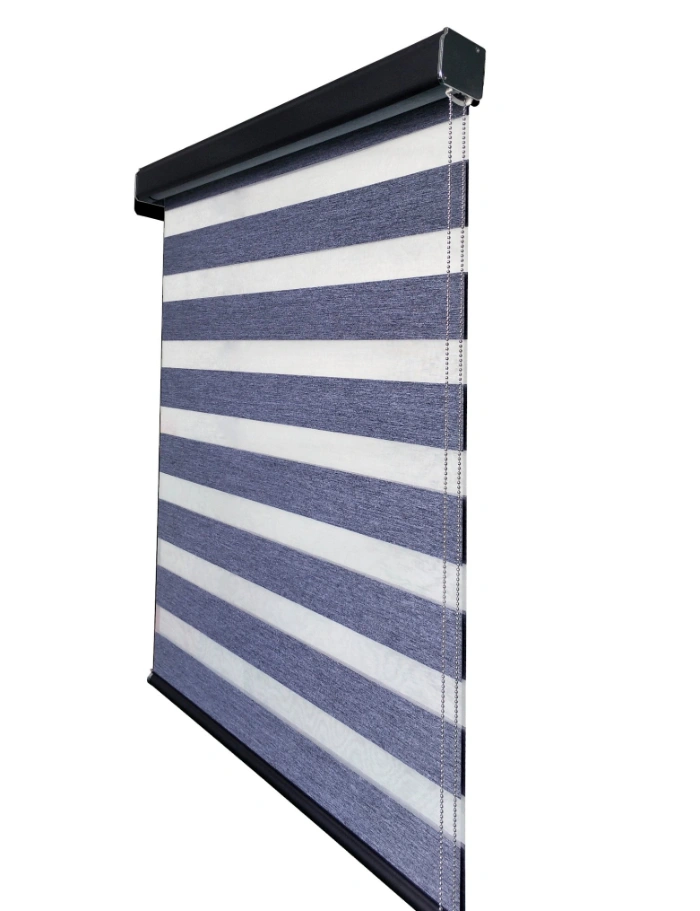 Window Dress Blind High-End Quality Fabric Zebra Roller Blinds