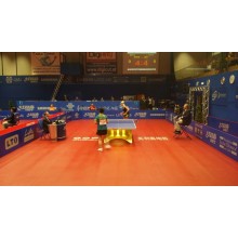 أرضيات تنس الطاولة الراقية المعتمدة من ITTF 5.5 مم