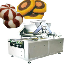 3 Colors Cookies Cream Filling Cookie Machine for Sale