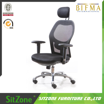 Office Seat Adjustment Mesh Backrest Chair For Staff CH-096A-1